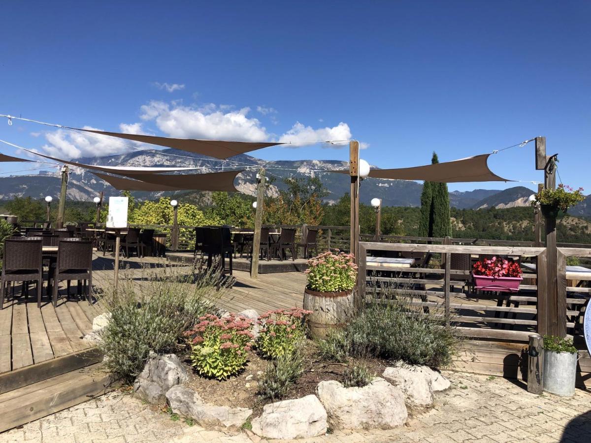 Camping Le Couriou Recoubeau-Jansac Exterior foto