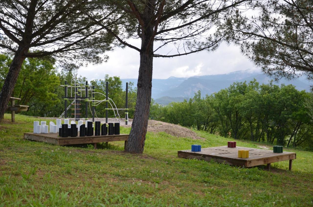 Camping Le Couriou Recoubeau-Jansac Exterior foto