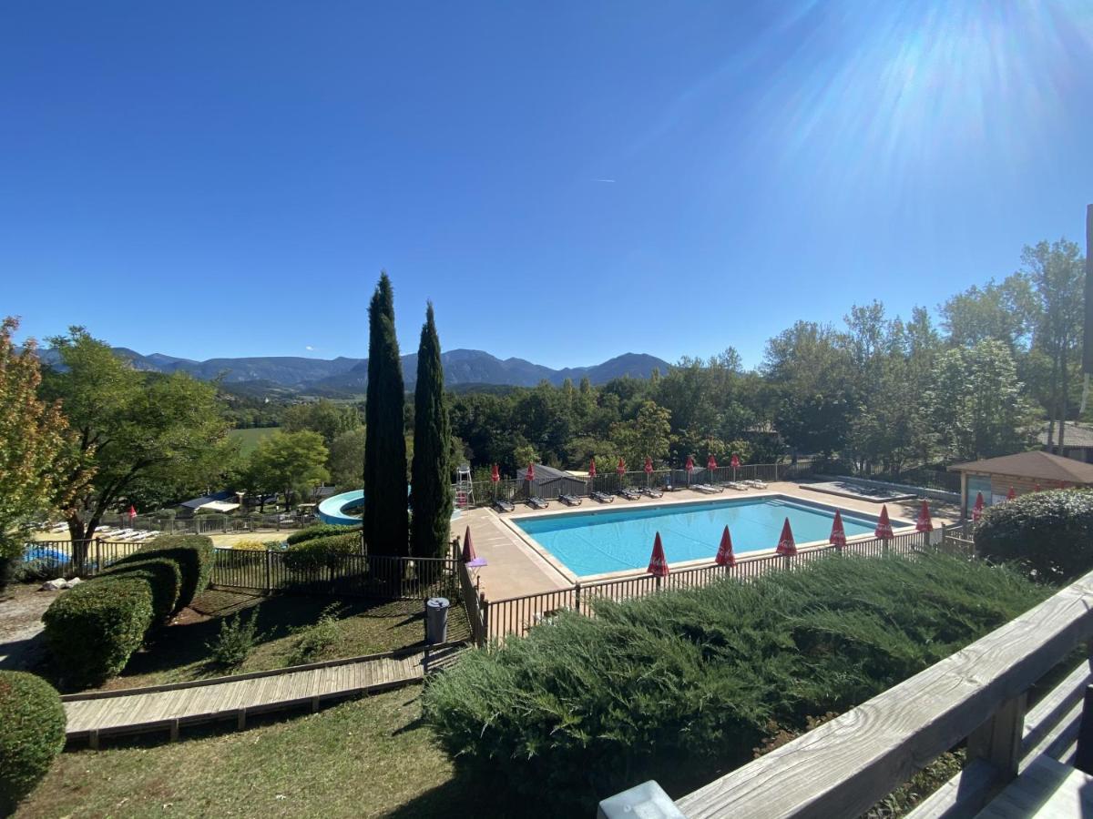 Camping Le Couriou Recoubeau-Jansac Exterior foto