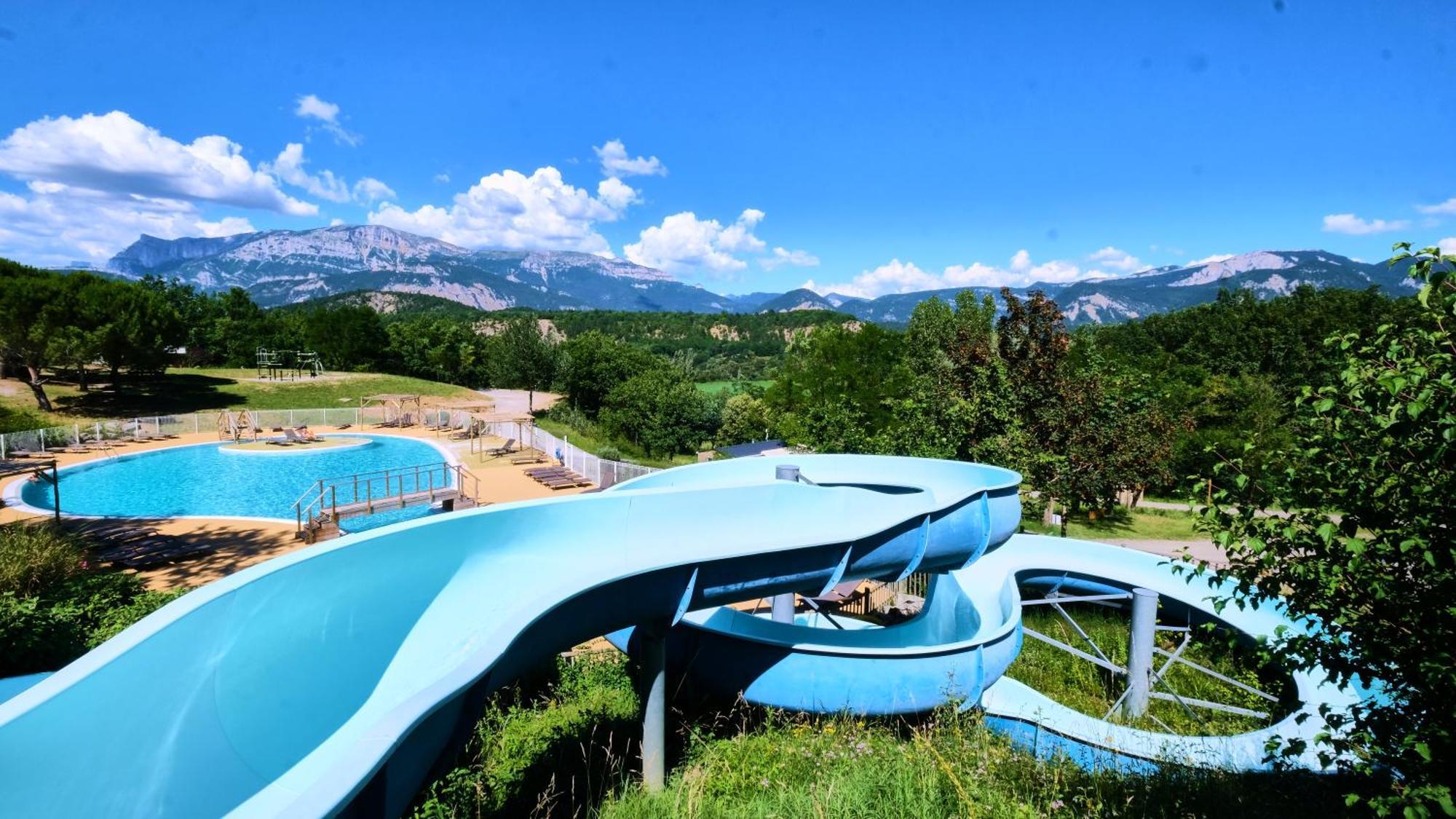 Camping Le Couriou Recoubeau-Jansac Exterior foto