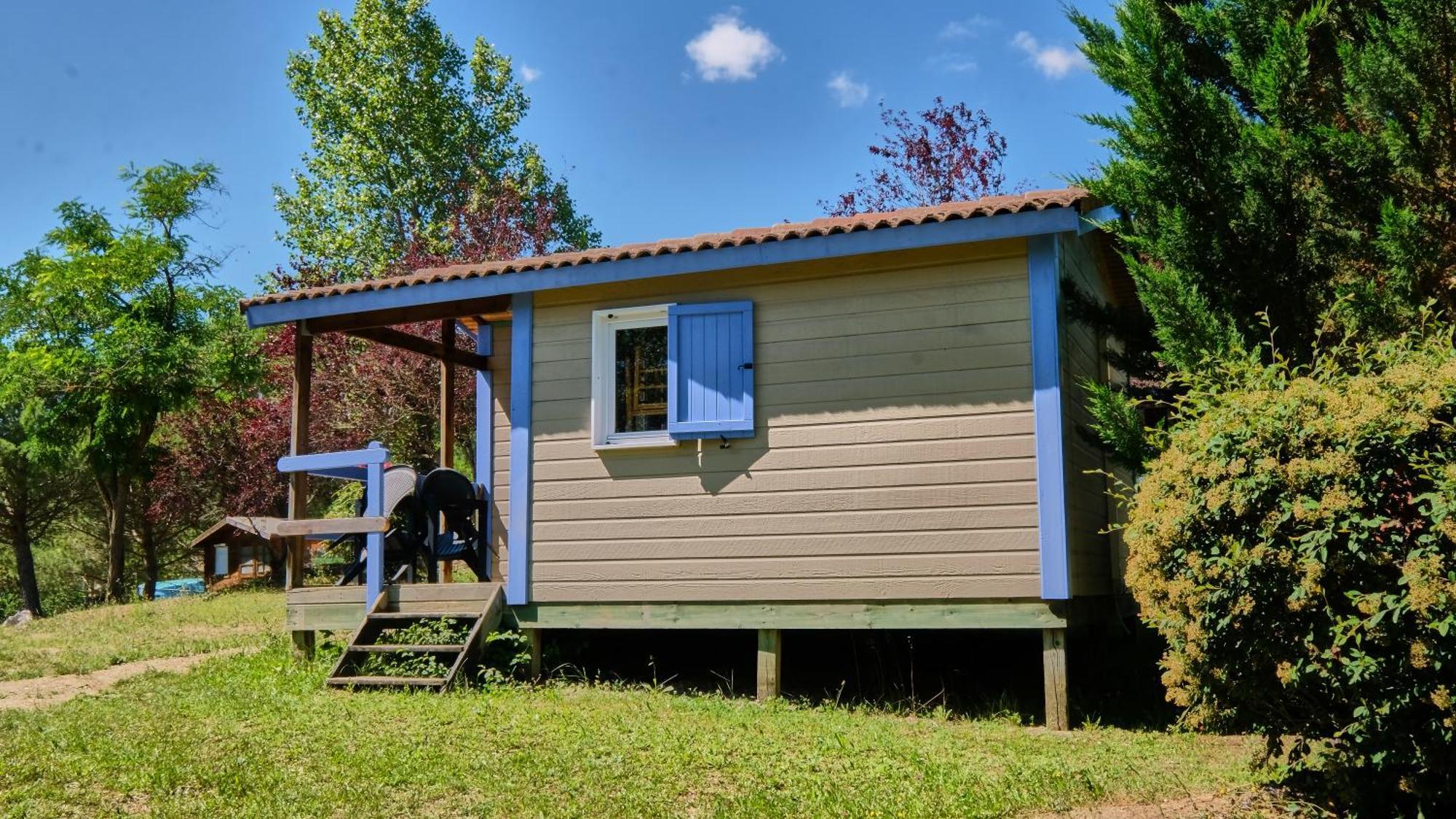 Camping Le Couriou Recoubeau-Jansac Exterior foto