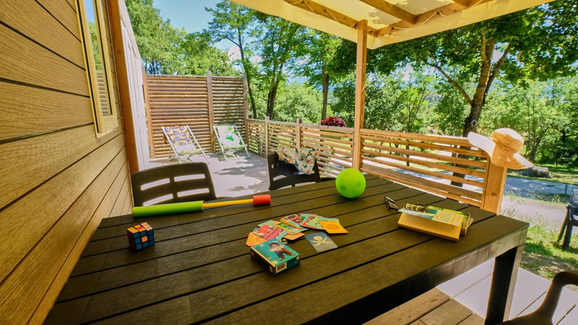 Camping Le Couriou Recoubeau-Jansac Exterior foto