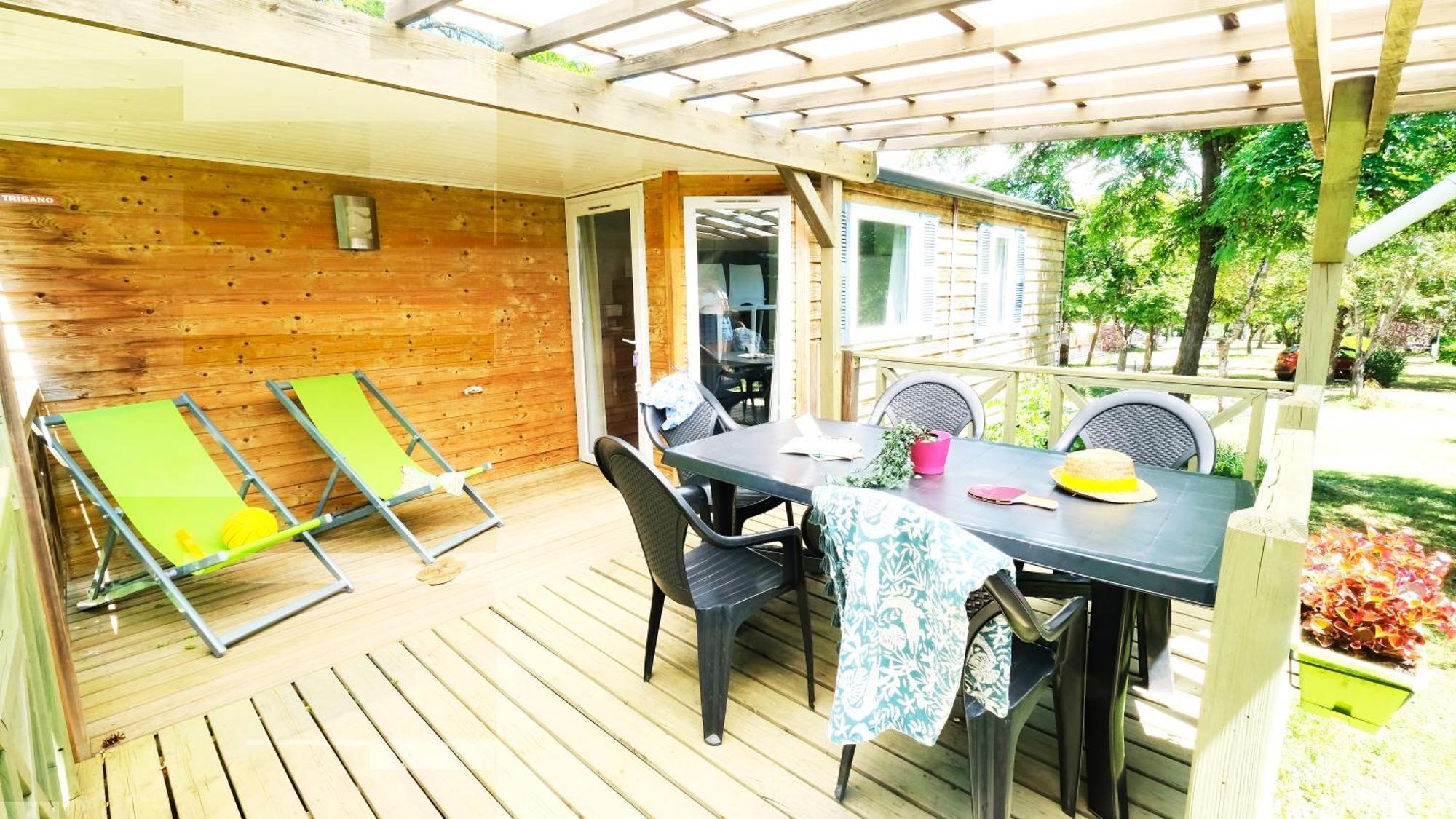 Camping Le Couriou Recoubeau-Jansac Exterior foto
