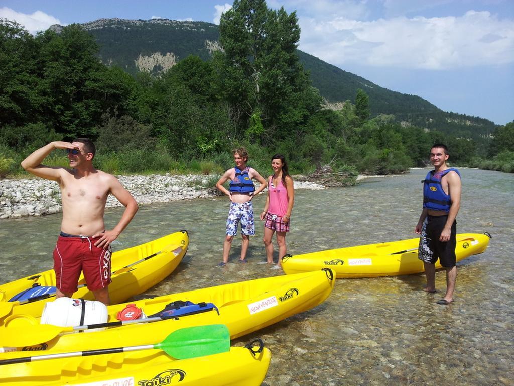 Camping Le Couriou Recoubeau-Jansac Exterior foto